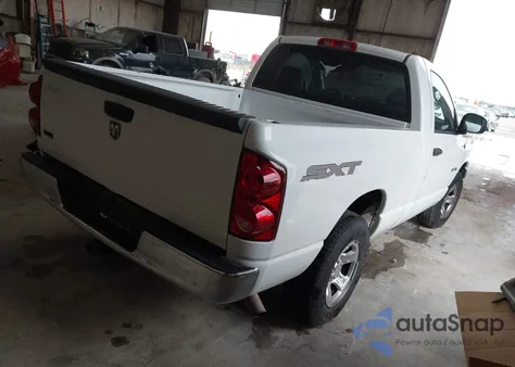 2008 Dodge Ram 1500 St/Sxt из США, поврежденный, VIN 1D7HA16N08J231033